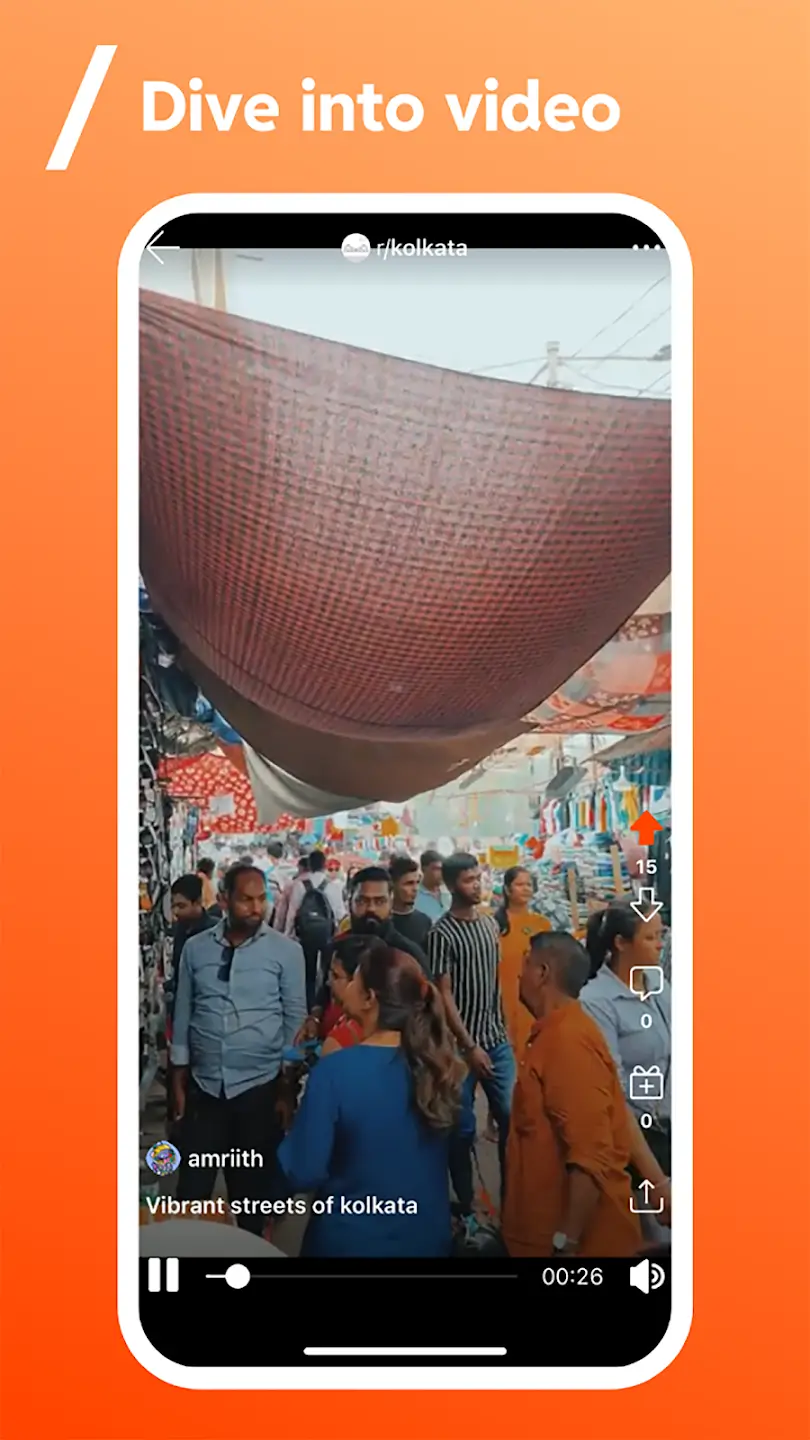 Screenshot Reddit APK versi 2026.18.0 untuk Android