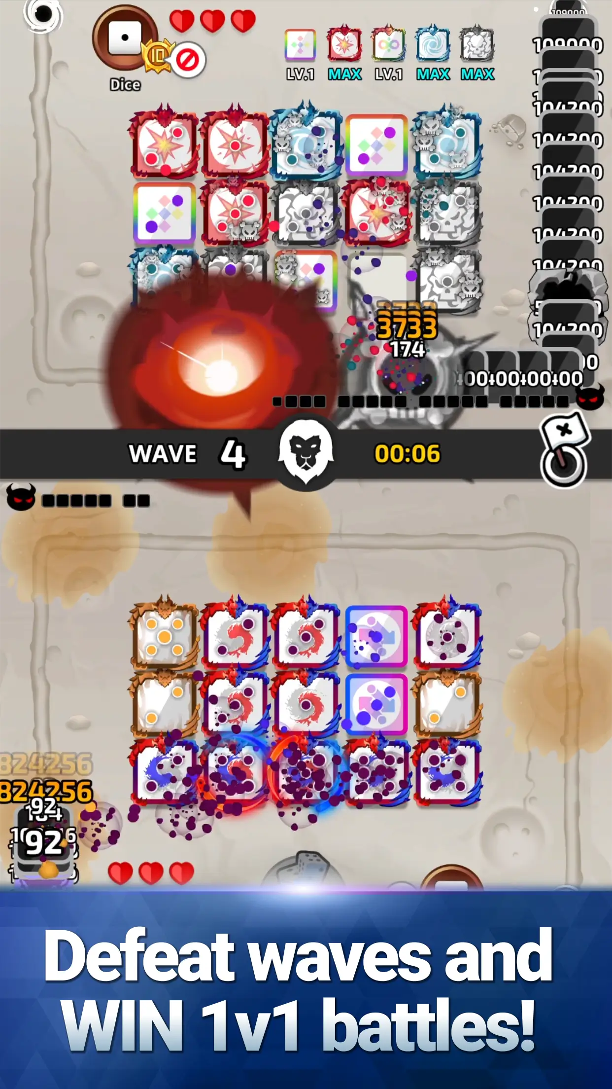 Screenshot Random Dice PvP Defense APK v9.5.5