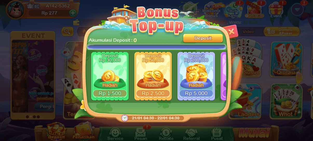 Screenshot IDA777 APK: Aplikasi Gaming Android Ringan dan Praktis