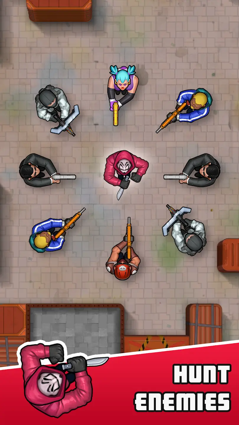 Screenshot Hunter Assassin APK v2.039