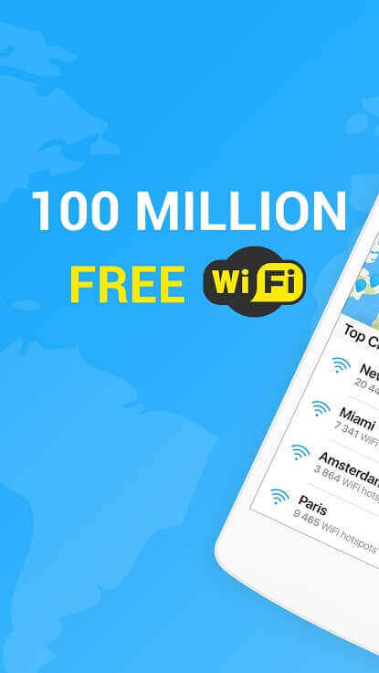 Screenshot Wifi Map APK v8.6.42 Download untuk Android