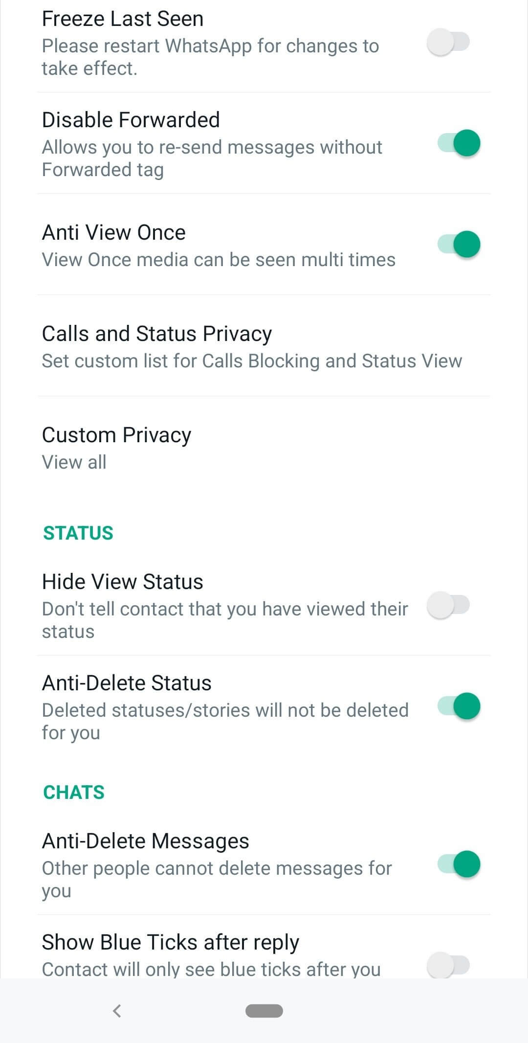 Screenshot JTWABusiness+ APK v7.0