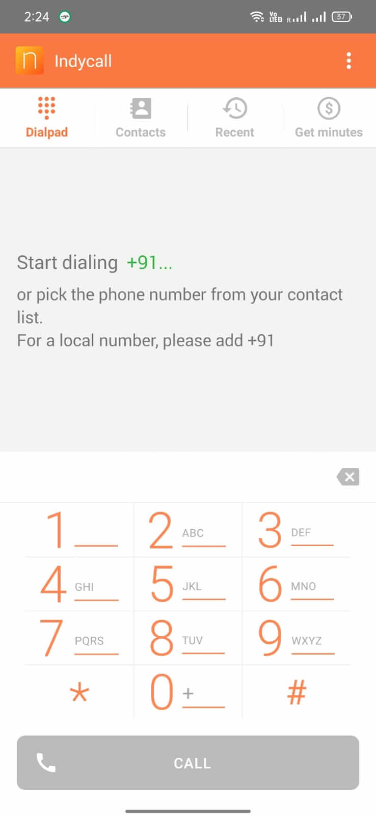 Screenshot Indycall APK v1.17.4 untuk Android