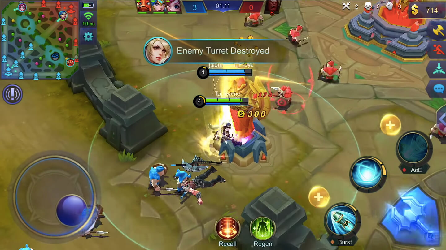 Screenshot Mobile Legends: Bang Bang VNG APK 2.1.71.11745