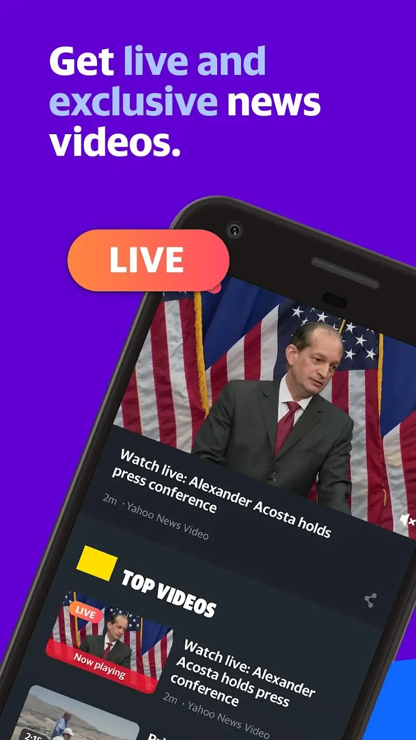 Screenshot Yahoo Newsroom APK v93.0