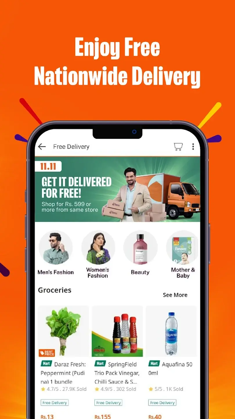 Screenshot Daraz APK v9.35.0