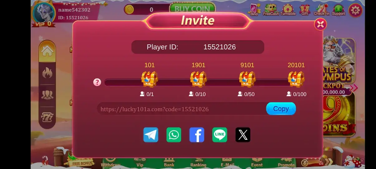 Screenshot Lucky 101 APK Download untuk Android