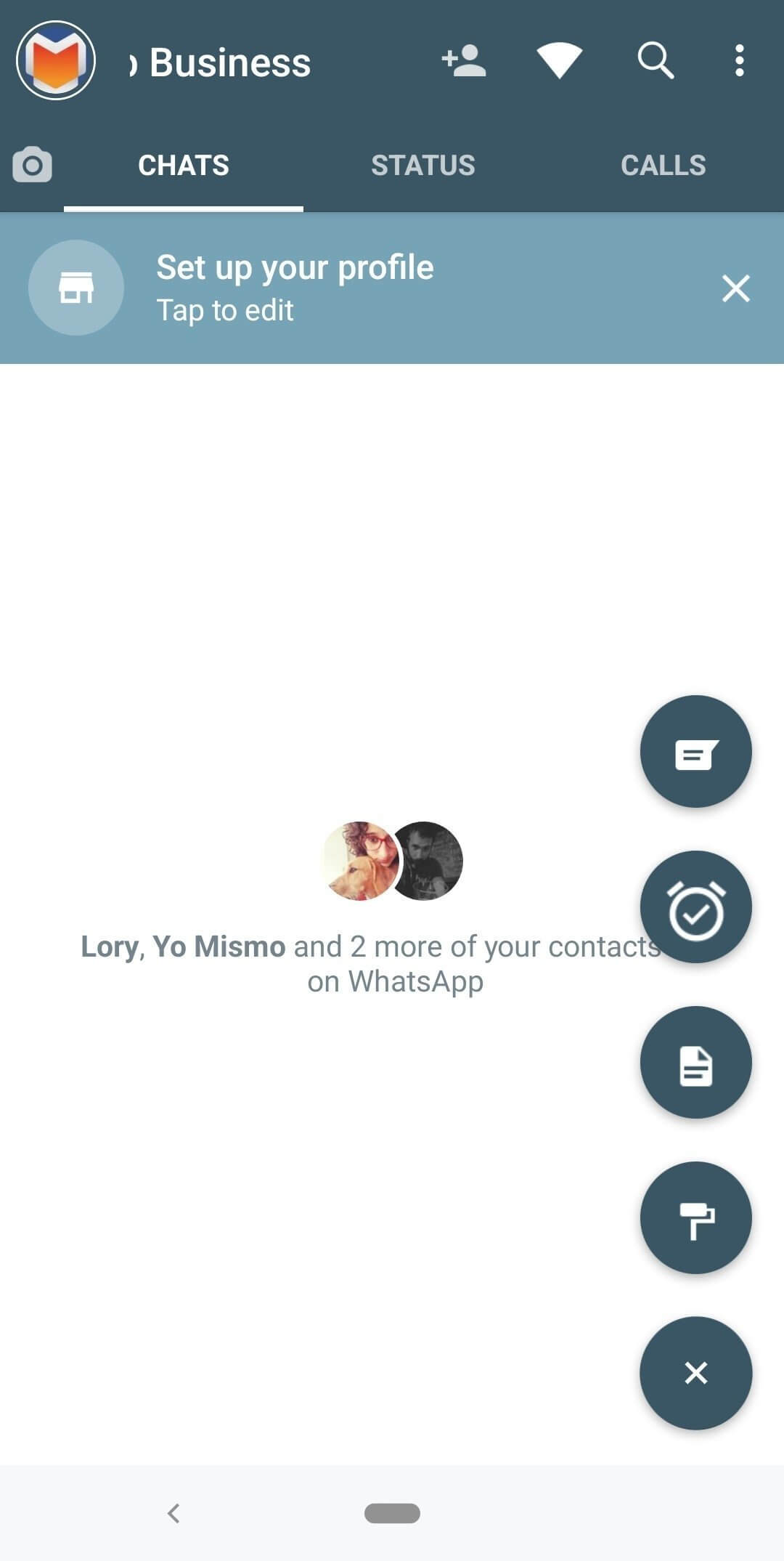 Screenshot JTWABusiness+ APK v7.0