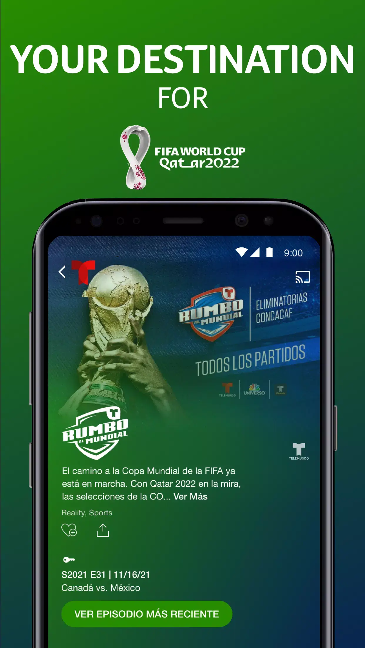 Screenshot Telemundo APK v9.25.0 untuk Streaming Acara TV dan Film