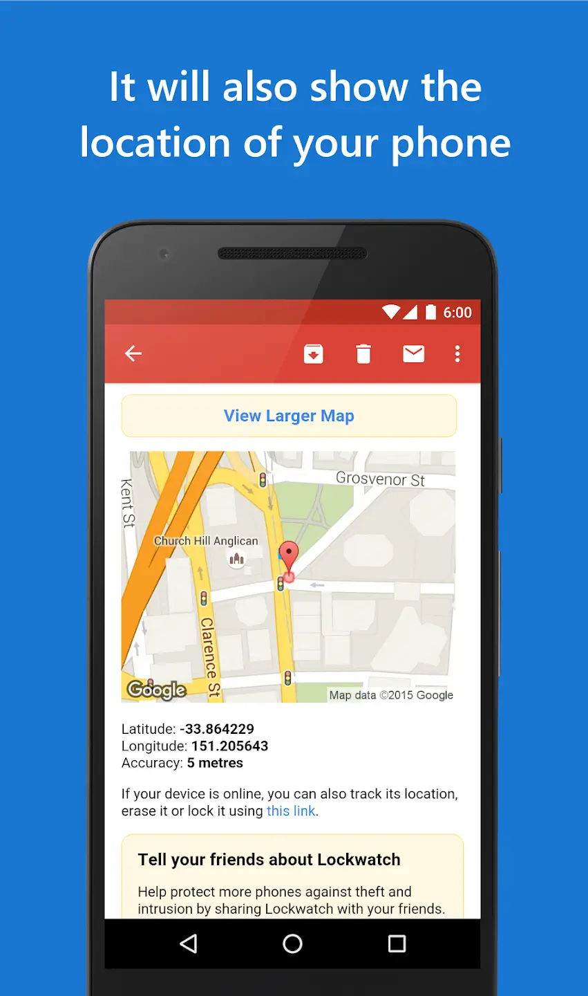 Screenshot Lockwatch APK