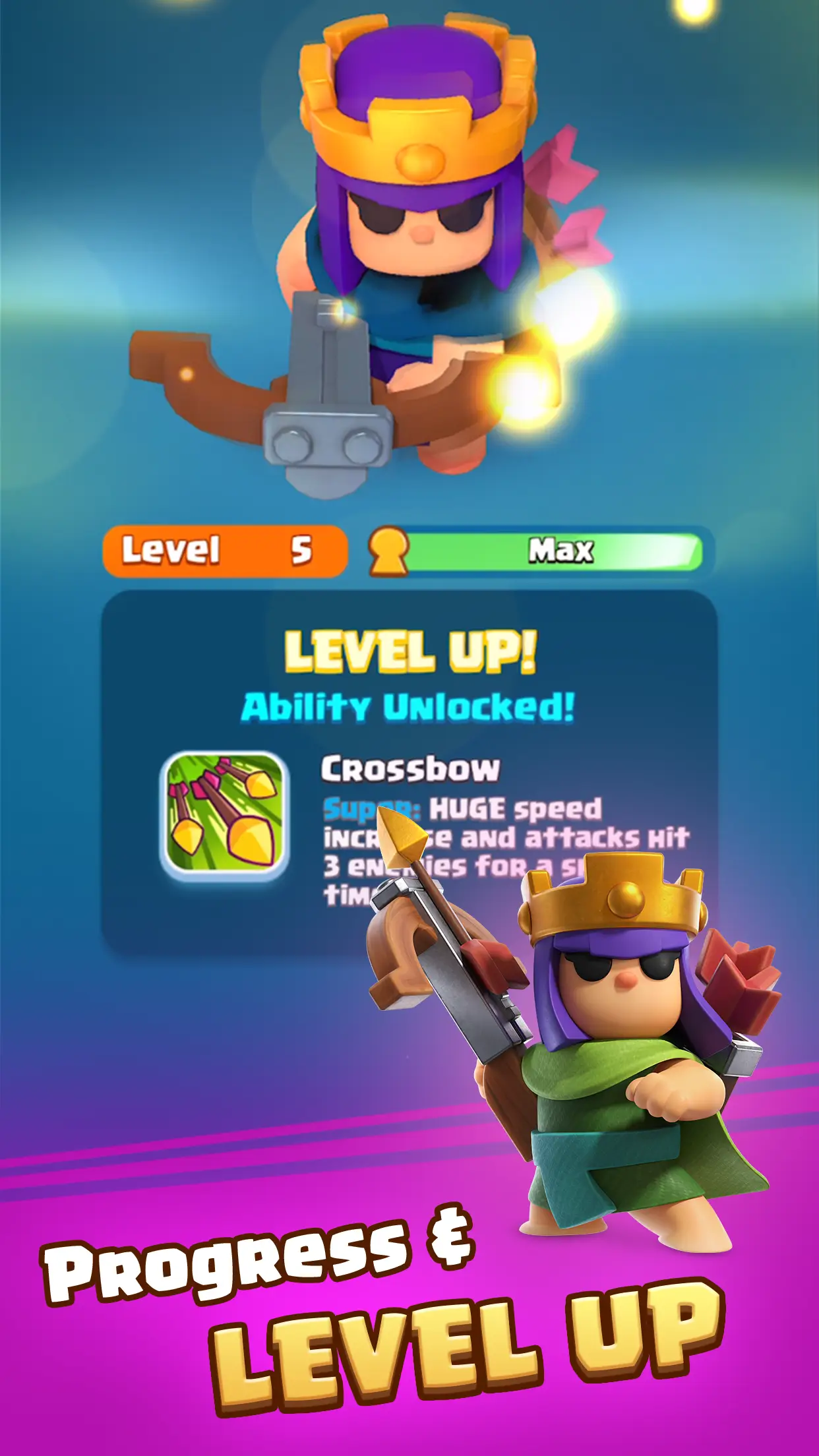 Screenshot Clash Mini APK