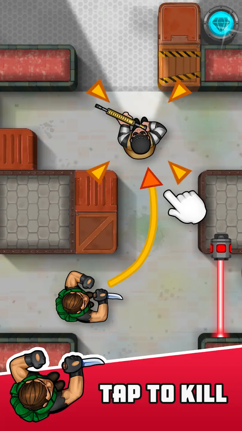 Screenshot Hunter Assassin APK v2.039