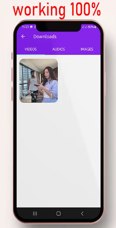 Screenshot Video Lite APK untuk Edit Video Praktis di Android