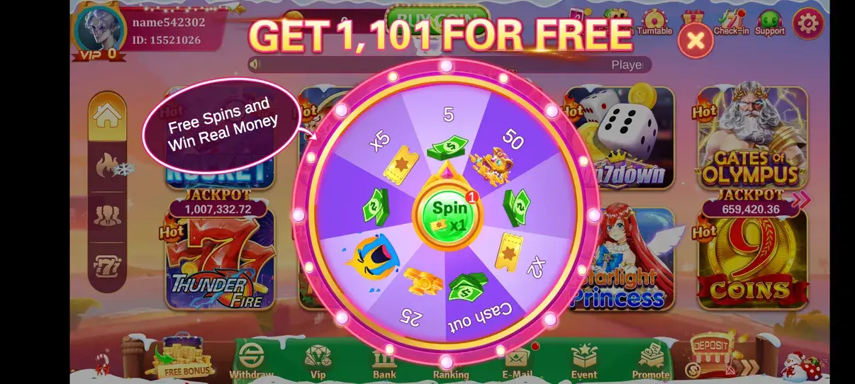 Screenshot Lucky 101 APK Download untuk Android