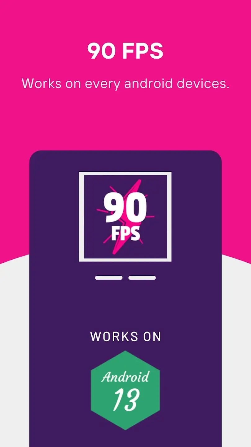 Screenshot 90 FPS APK v10.5 untuk Android
