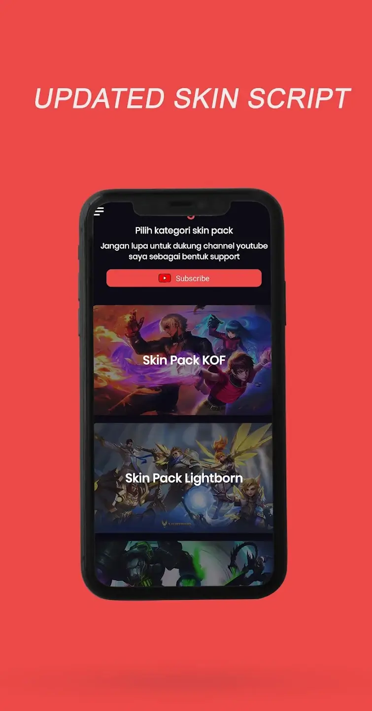 Screenshot Skin Tools ML APK (v6.3)