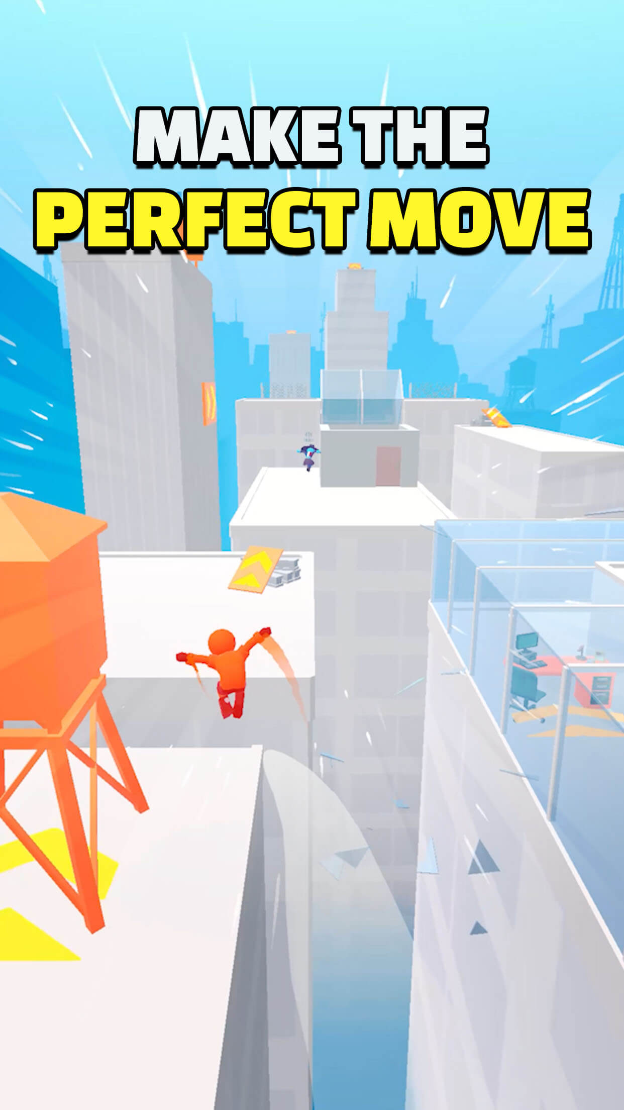 Screenshot Parkour Race APK