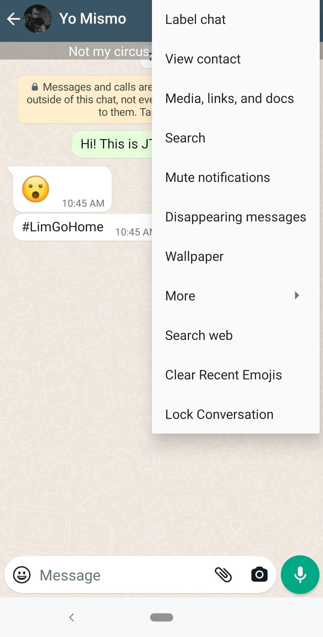Screenshot JTWABusiness+ APK v7.0