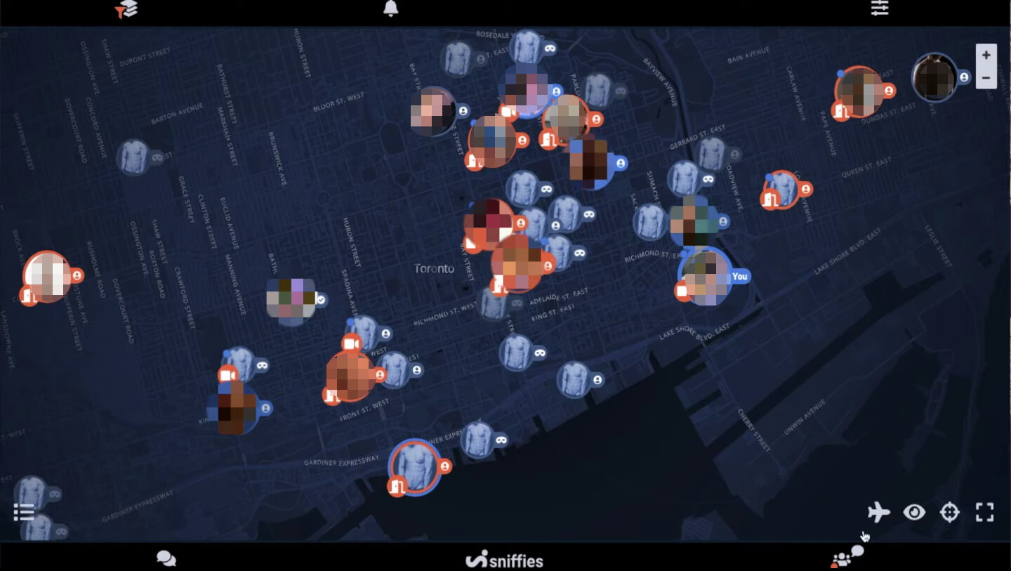 Screenshot Sniffies APK