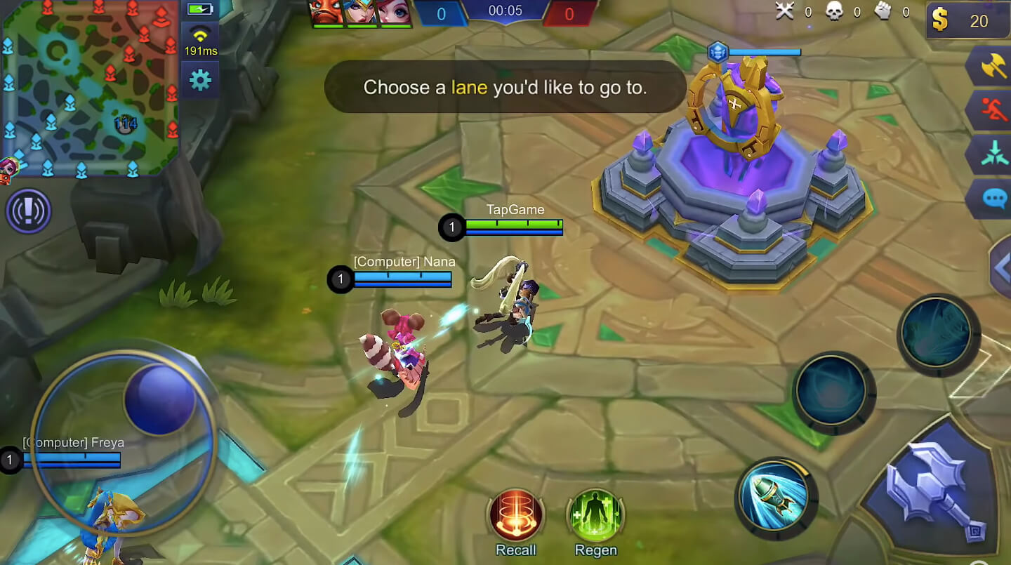 Screenshot Mobile Legends: Bang Bang VNG APK 2.1.71.11745