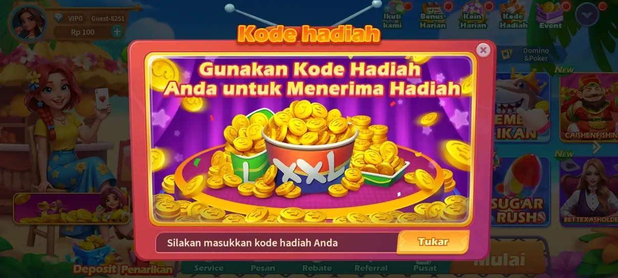 Screenshot LuckyMino APK 10.6 Download untuk Android