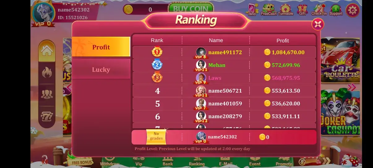 Screenshot Lucky 101 APK Download untuk Android