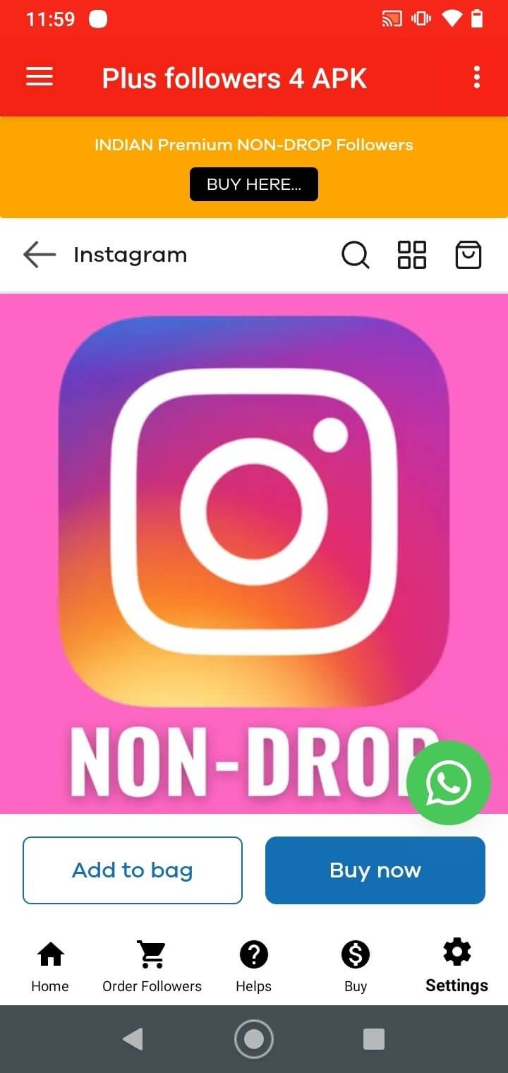Screenshot Plus Followers 4 APK versi 7.6