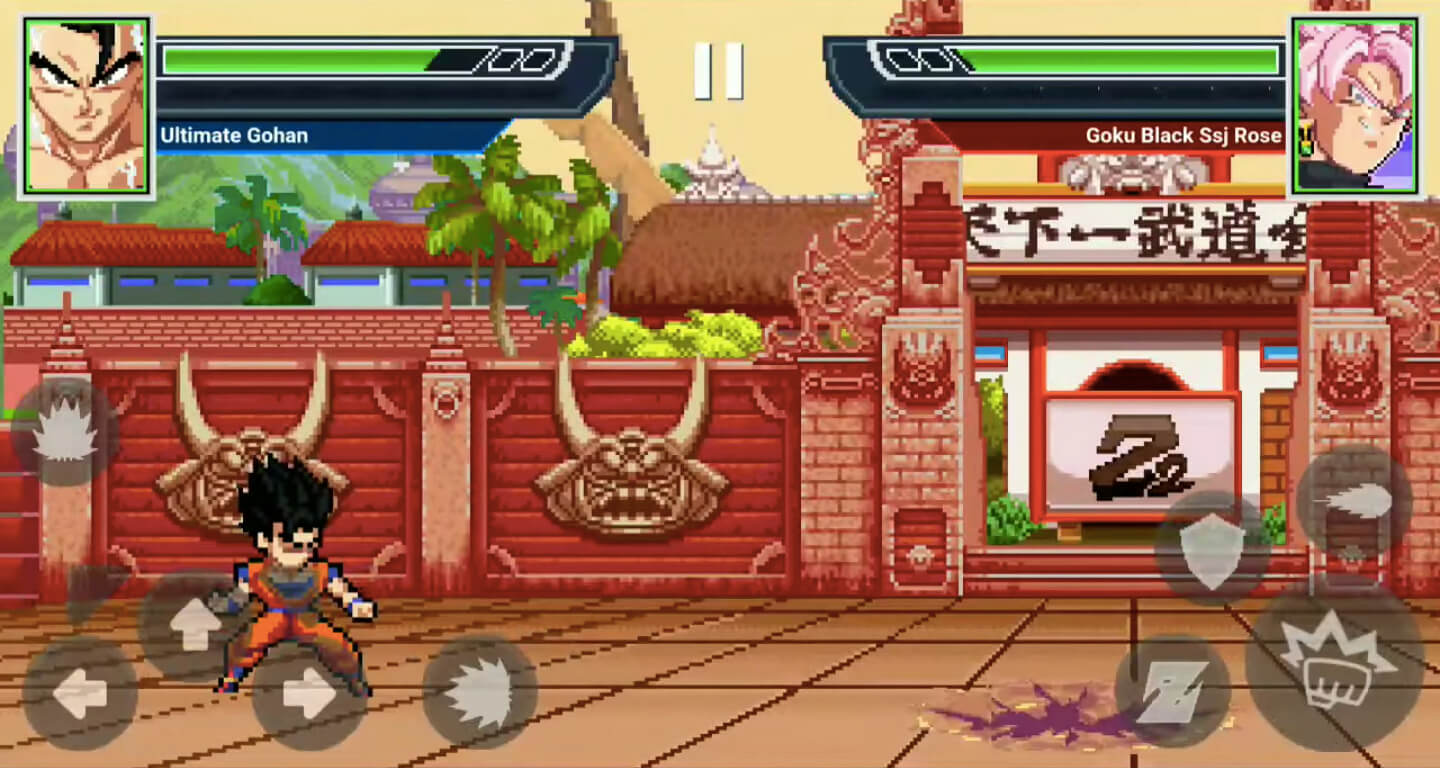 Screenshot Z Legends 2 APK v4.0.2