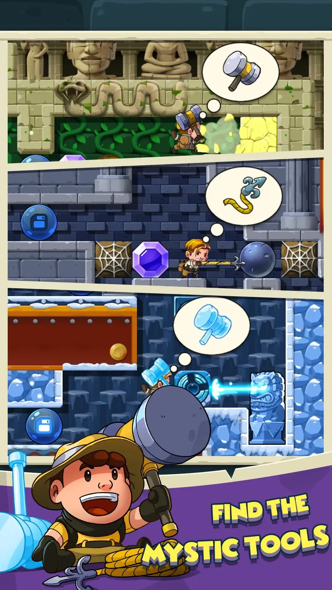 Screenshot Diamond Quest APK
