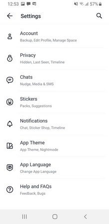 Screenshot Hike Messenger APK v5.15.21