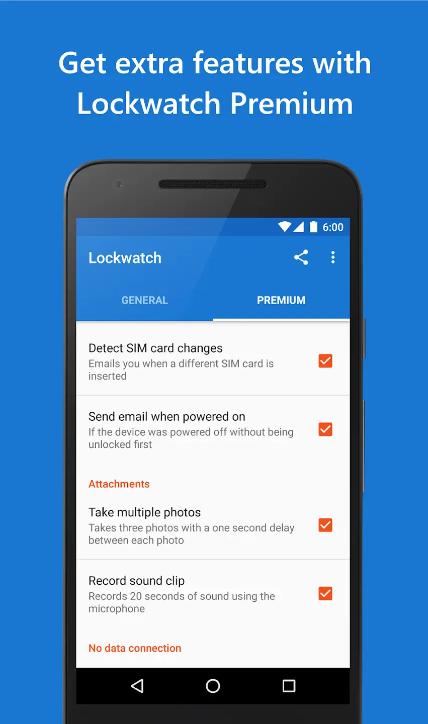 Screenshot Lockwatch APK