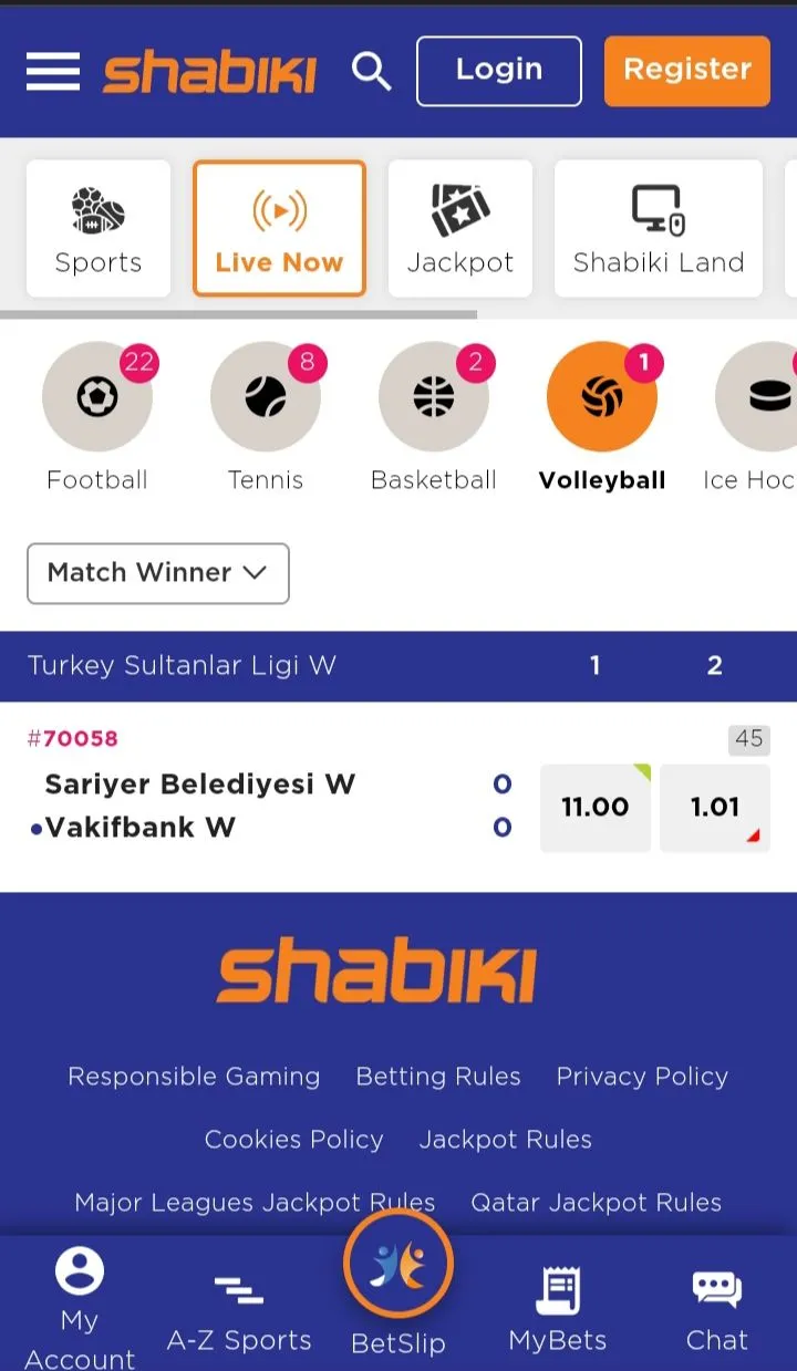 Screenshot Shabiki APK v3.0 untuk Android